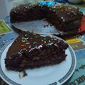 El cooksnap de Victoria Martínez cuando hizo Torta de chocolate "Fabi".