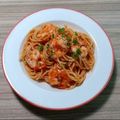Cooksnap của DiepngocNguyen khi họ làm theo món Mỳ ý sốt tôm bơ