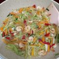 Cooksnap dari Dhora Agustien untuk resep Tumis Labu Siam (manisah) mix Wortel Udang pedes Endeeess