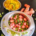 Jyoti Prakash Assudani's cooksnap of when they made Peas & Carrot Subji.