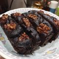 雨竹 的 巧克力布朗尼 【電鍋免烤】 cooksnap