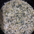 El cooksnap de Guada Frutos cuando hizo Salsa de crema y cebolla de verdeo.