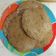 El cooksnap de Sofi cuando hizo Pan pita integral al Sartén.