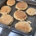 El cooksnap de NadiuskaDiazH cuando hizo Pancakes de coco y avena saludables (con un toque de limón).