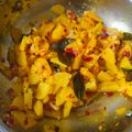 Sasi's cooksnap of when they made உருளைக்கிழங்கு ப்ரை(potato fry recipe in tamil).