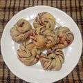 Cooksnap dari Susi Nalirayn untuk resep 63. Roti Manis Ubi Ungu