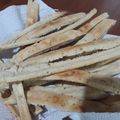 El cooksnap de Andre Franco cuando hizo Talitas saladas!!.