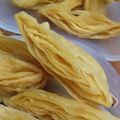 Cooksnap dari Syifa Li untuk resep Keripik pangsit original