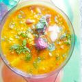Gita Tolia Kothari's cooksnap of when they made મીક્ષ વેજીટેબલ દાલઢોકળી.