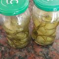 El cooksnap de Marcelo TDF cuando hizo Pepinos agridulces.