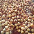 El cooksnap de cesar_tulior cuando hizo Garbanzos fritos con tomate.