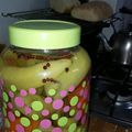 El cooksnap de monona410 cuando hizo Pickle de ají suave.
