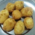 Cooksnap Zarafafiis ❣️🌹 semasa beliau membuat 🌰Cucur Lemak Manis Adabi (segera).