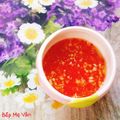 Cooksnap của Phan Bao Van khi họ làm theo món Nước Mắm Kẹo