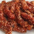 chicaloca84 Cooksnap-ja, amikor elkészítette a(z) Mézes szezámmagos csirkemell receptet.