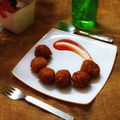 Mukti Bhargava का कुकस्नैप जब उन्होंने लौकी के पकौड़े (lauki ke pakode recipe in Hindi) बनाया था।