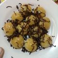 Cooksnap dari Bunda Asyraf untuk resep Nastar simpel (no mixer no oven)