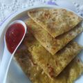 Sonali Jain का कुकस्नैप जब उन्होंने प्याज़ के पराठे (Pyaz ke parathe recipe in hindi) बनाया था।