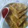 Sonali Jain का कुकस्नैप जब उन्होंने प्याज़ के पराठे (Pyaz ke parathe recipe in hindi) बनाया था।