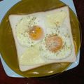 El cooksnap de Sandra Diaz cuando hizo Tostada de huevo al horno.