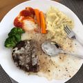 Cooksnap dari septiana nurfitriani untuk resep Sirloin Steak Creamy Sauce with Mashed Potato