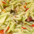 Cooksnap dari Nariscaramels untuk resep Oseng Labu Siam Tanpa Kecap