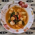 Cooksnap dari Indera Utami untuk resep Steamboat A.K.A Sukiyaki Kuah Tom Yum