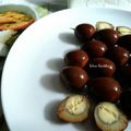 Cooksnap dari Wina Kartika untuk resep Sate Telur Puyuh aka Telur Pindang
