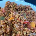 El cooksnap de Juli Francisco cuando hizo Guiso de Lentejas Vegetariano.