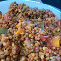 El cooksnap de Juli Francisco cuando hizo Guiso de Lentejas Vegetariano.