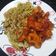 El cooksnap de hilda Maria gomez cuando hizo Arroz chino con pollo agridulce.