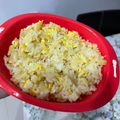 Cooksnap dari Sri Wahyu Liestyowati untuk resep Nasi goreng keju telur favorit anak 🧀🍳❤