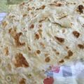 صورة من ام عبدالناصر ، شاركها بعد تجربة وصفة خبز: البراتا الأفغانية