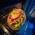 Vasili Goworuchin's cooksnap of when they made Kasseler-Rosenkohl-Auflauf.