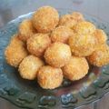 Cooksnap dari Nevy pratiwi untuk resep PomPom Potato (Bola2 Kentang) 😘 camilan sehat dan bergizi