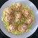 La cooksnap de Aimee cuando cocinó Huevos rellenos con atún y palitos de cangrejo