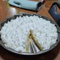 El cooksnap de Ari Hinojosa cuando hizo Pie de limón.