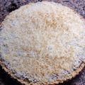 El cooksnap de pao cuando hizo Tarta de Ricota Dulce de Leche y Coco.