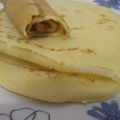 El cooksnap de Deby cuando hizo Panqueques con dulce de leche.
