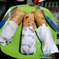 Swati Ganguly Chatterjee 's cooksnap of when they made এগ রোল (Egg roll recipe in bengali).