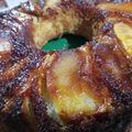 El cooksnap de Ariel Ayala cuando hizo Torta invertida de manzanas.