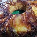 El cooksnap de Ariel Ayala cuando hizo Torta invertida de manzanas.