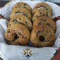 El cooksnap de Carolina CASTRO cuando hizo Bagels clásicos.