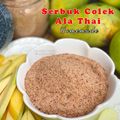 Cooksnap Sesimple Loralin semasa beliau membuat Serbuk colek belacan ala Thai.