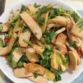 王禹媗 的 很下飯的香菜辣炒豆乾 cooksnap