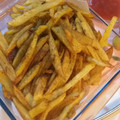 Rashida Minhaj's cooksnap of when they made Fried tumeric chips.