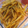 Rashida Minhaj's cooksnap of when they made Fried tumeric chips.