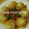 صورة من Sara Mustapha، شاركها بعد تجربة وصفة طريقة عمل المكرونه بالصلصلة