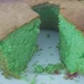 Cooksnap dari Tita Zaky untuk resep Bolu pandan santan panggang