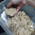 El cooksnap de Elisa cuando hizo Rosquitas de anís.